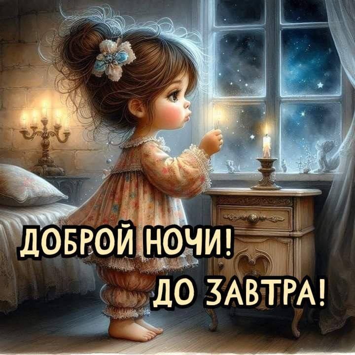 Доброй ночи, до завтра!