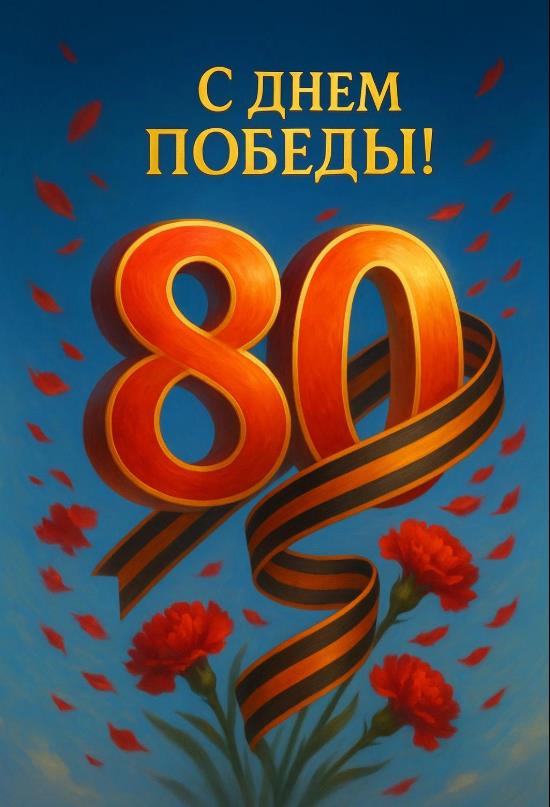открытки к 80 летию победы в великой отечественной войне