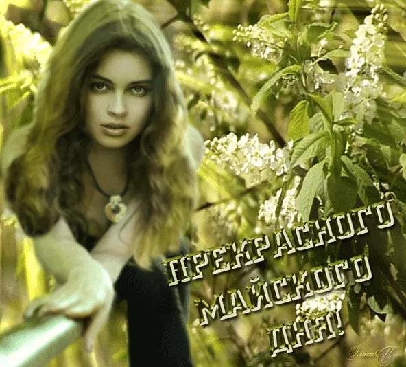 Открытка прекрасного майского дня