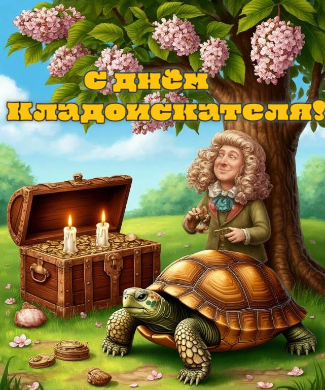 Красивая картинка ко дню кладоискателя