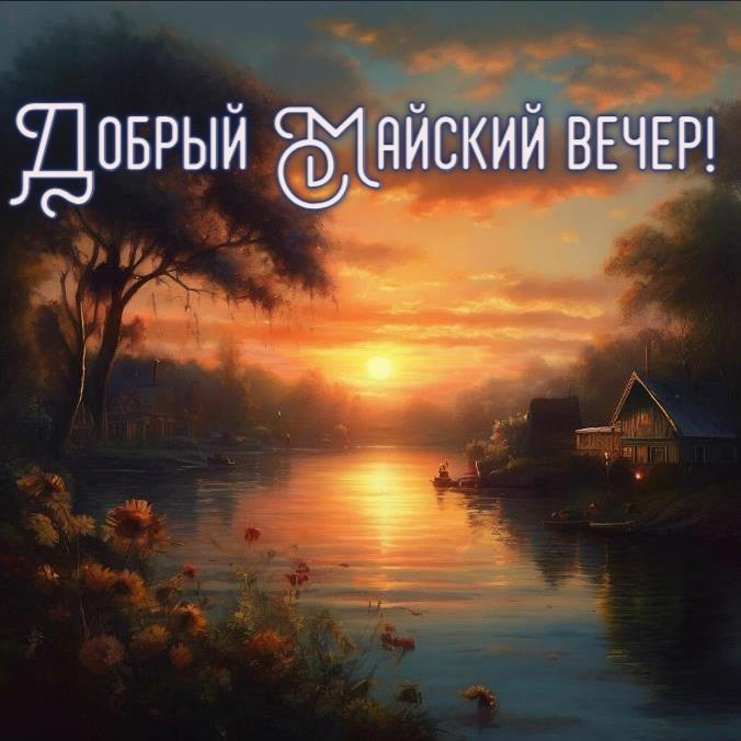 Вечер добрый в Мае фото