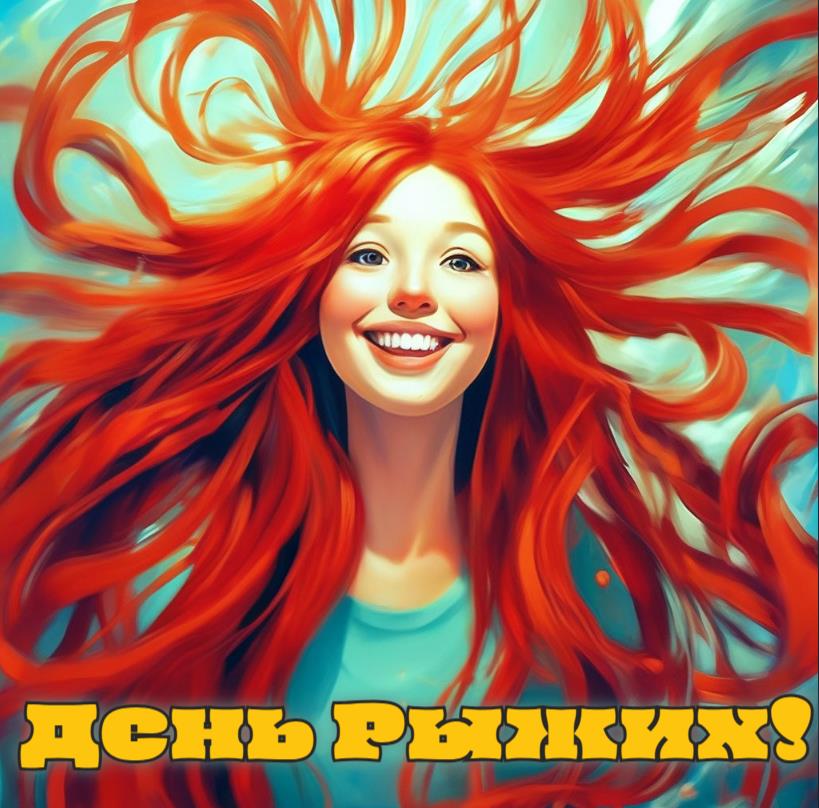 День рыжих картинка