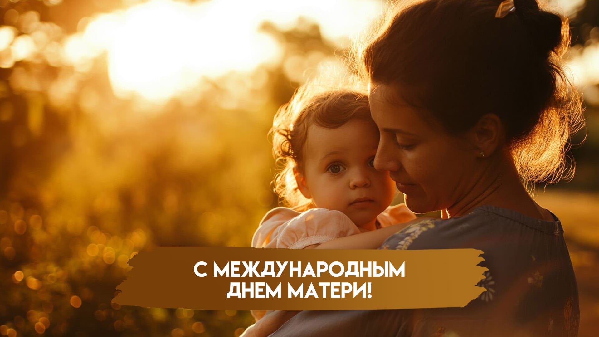 Трогательная картинка на международный день Матери