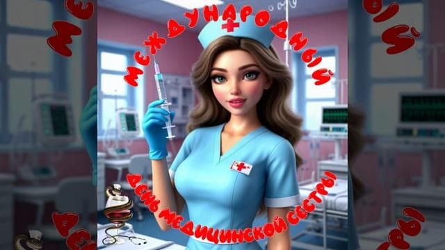 Видео поздравление Международный День медицинской сестры!