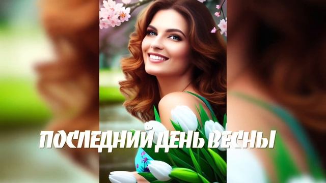 Музыкальная видео открытка - последний день Весны