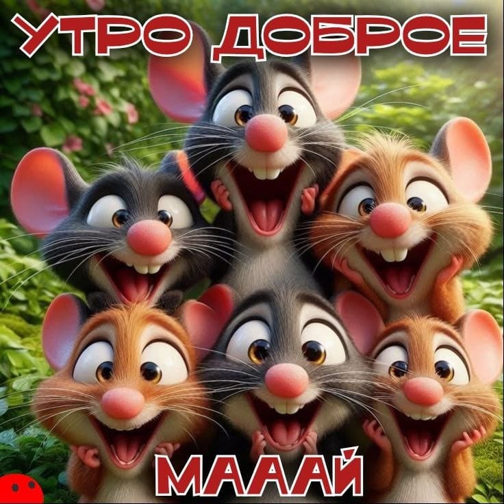 Прикольная картинка доброе утро Май! - для Ватсап