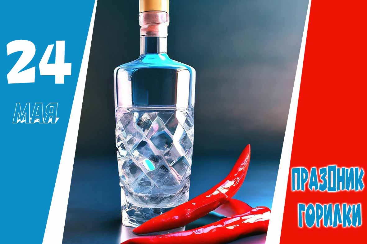 Новая открытка на "Праздник горилки" 24 мая 2025
