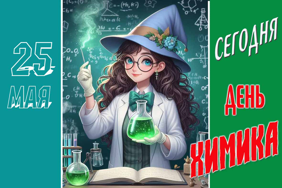 Картинка 25 Мая - сегодня день Химика