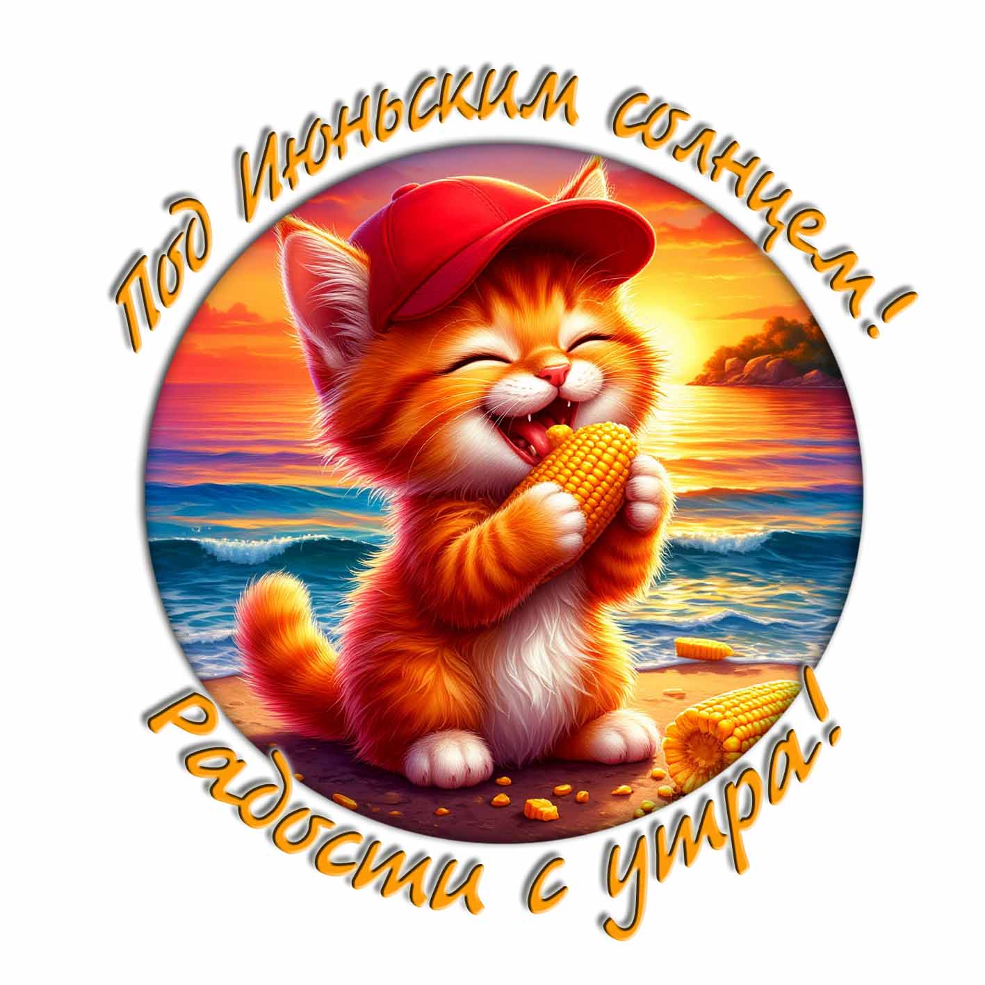 Картинка "Под Июньским солнцем! Радости с утра!"