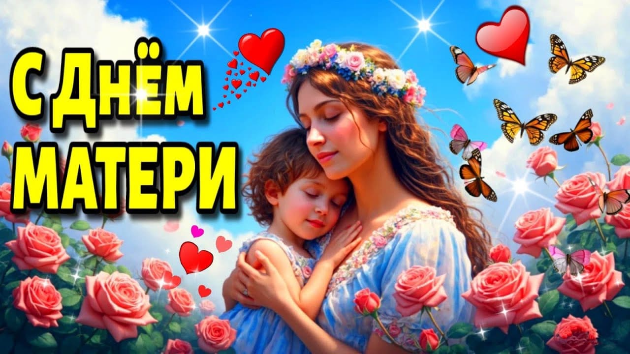 С международным днем матери 2025 11 мая