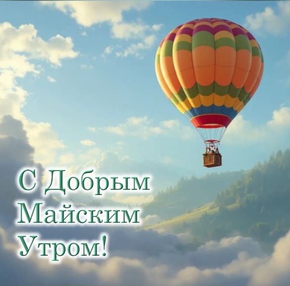 Доброго майского утра!