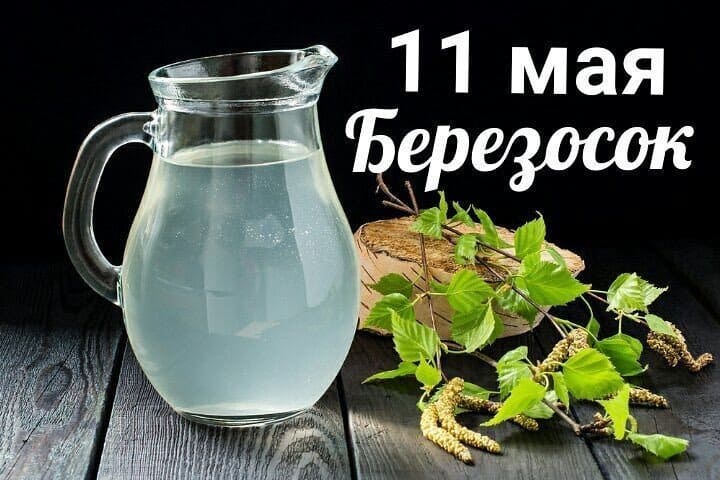 Открытка на Максимов день (Берёзосок) 11 Мая