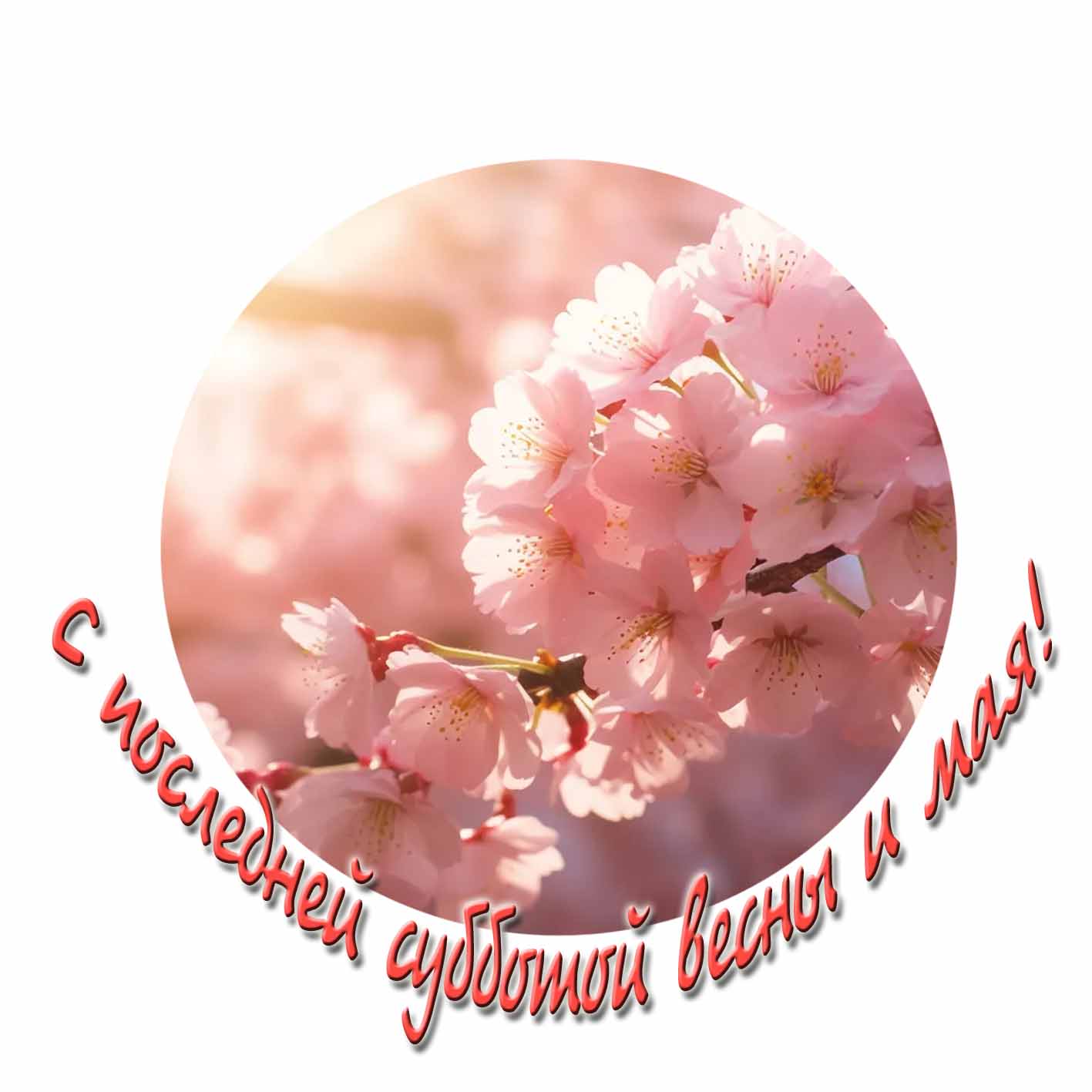 Картинка с последней субботой Весны и Мая!