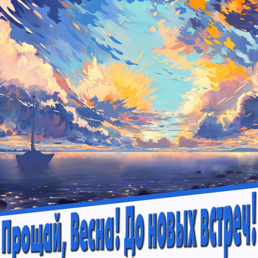 Прощай, Весна! До новых встреч! - картинка