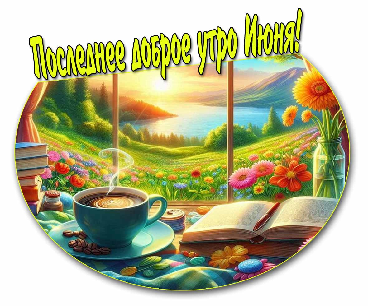 Картинка последнее доброе утро июня