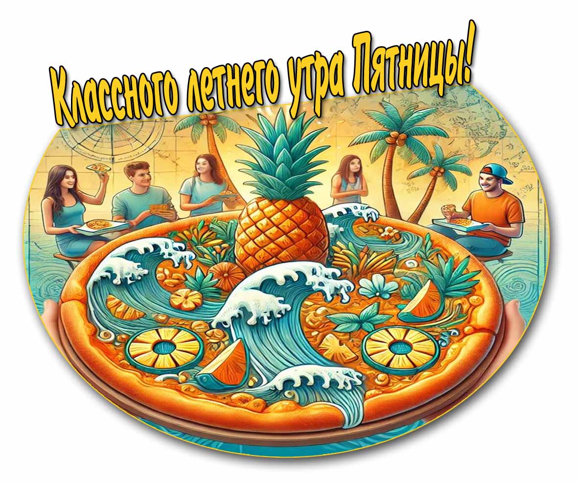 Классного летнего утра Пятницы! - необычная картинка