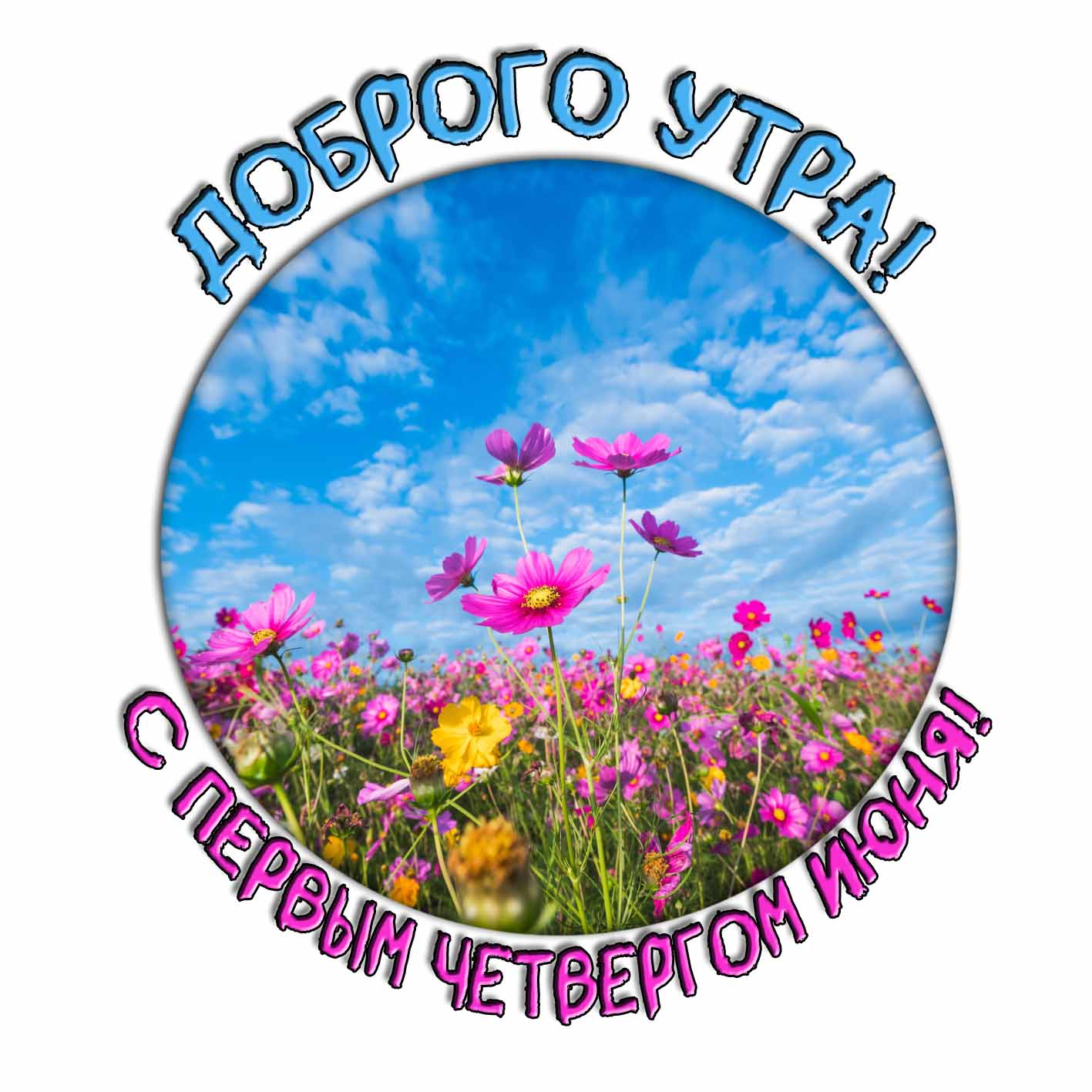 Картинка "Доброго утра! С первым четвергом Июня!"