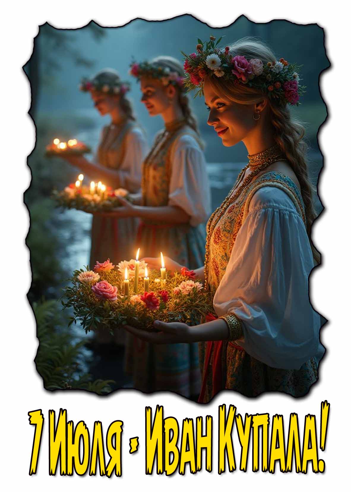Картинка 7 Июля - Иван Купала!