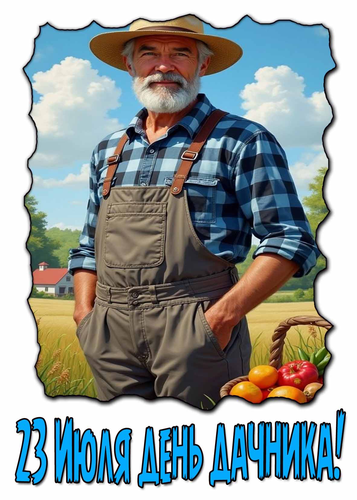 23 июля день дачника - картинка на телефон