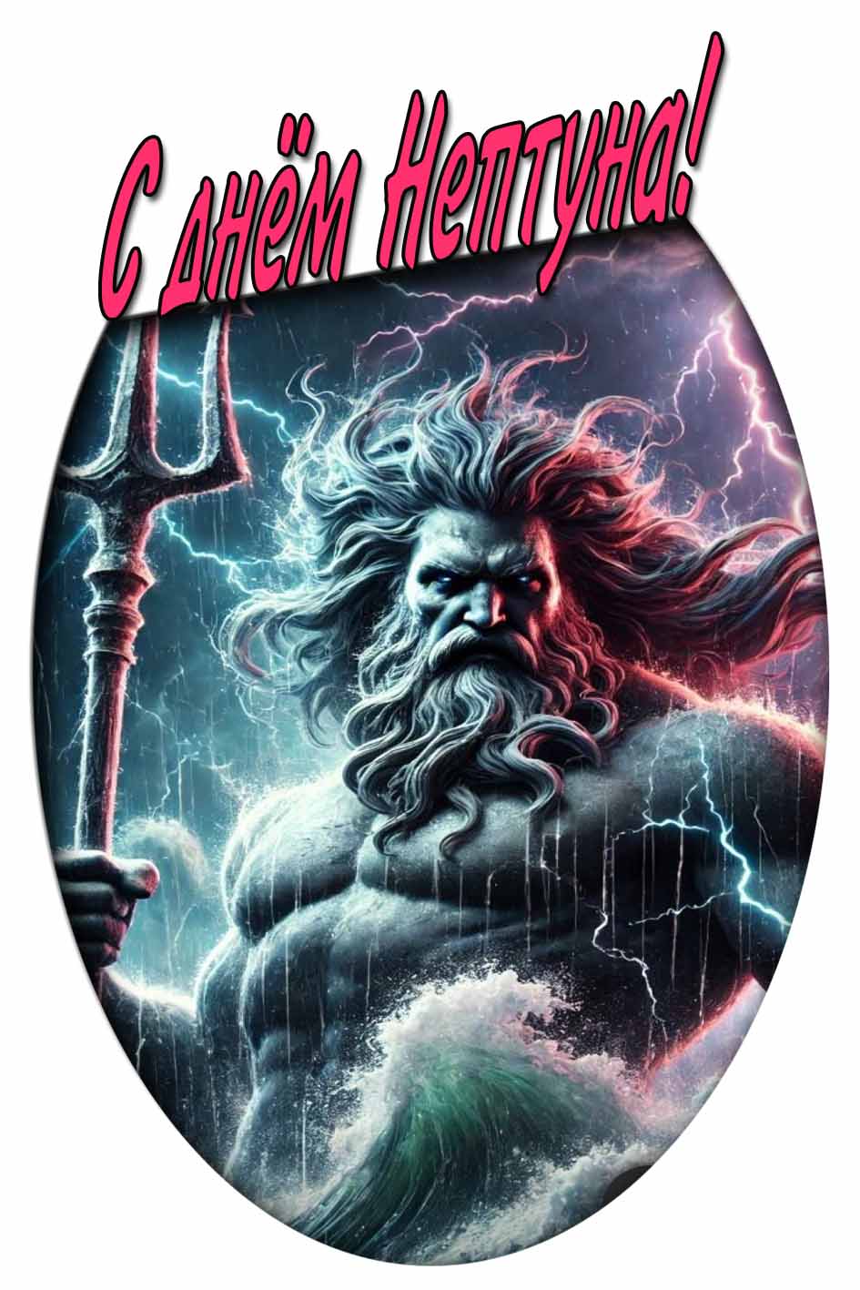 Крутая картинка с днём Нептуна