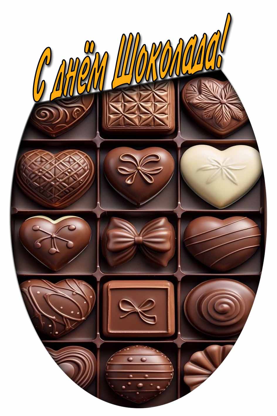Красивая картинка ко дню шоколада