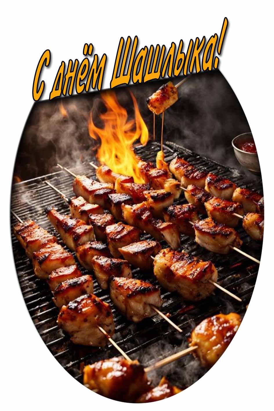 С днём шашлыка! - сочная картинка
