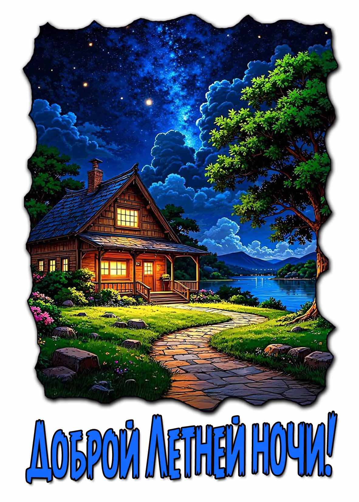 Доброй летней ночи! - картинка с природой
