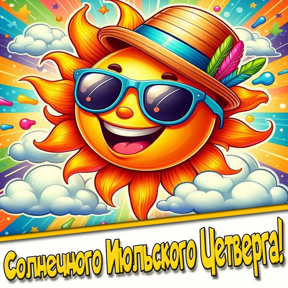 Солнечного Июльского Четверга! - красивая картинка