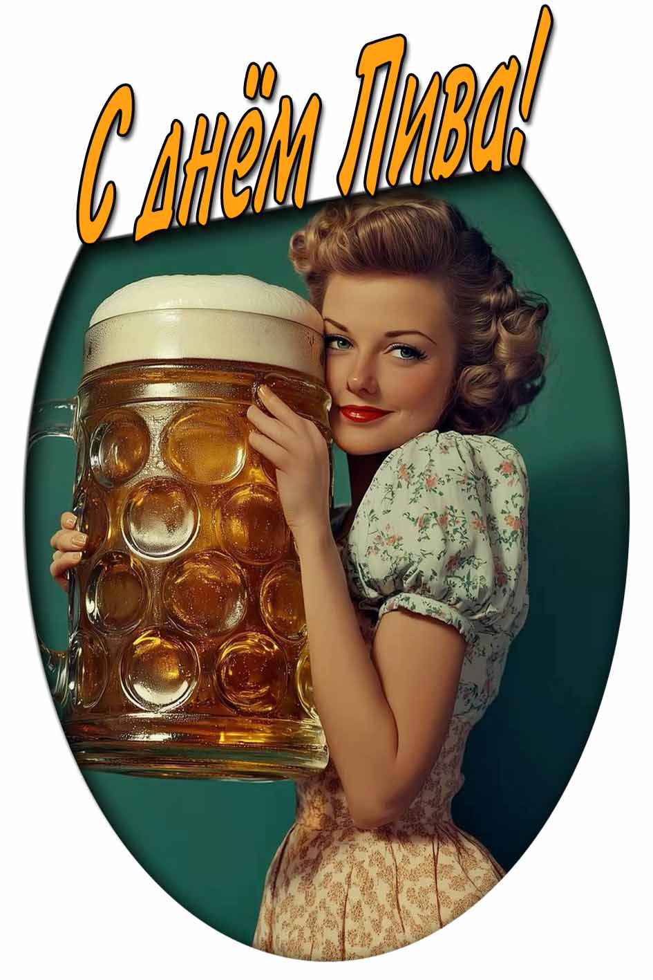 С днём пива! - красивая картинка