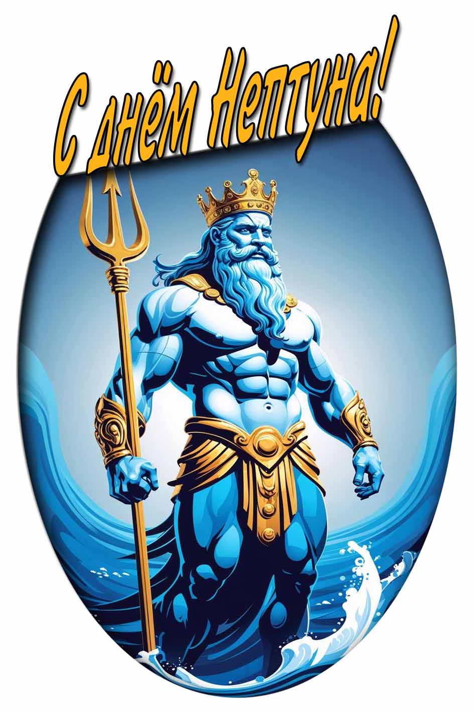 Картинка ко дню Нептуна