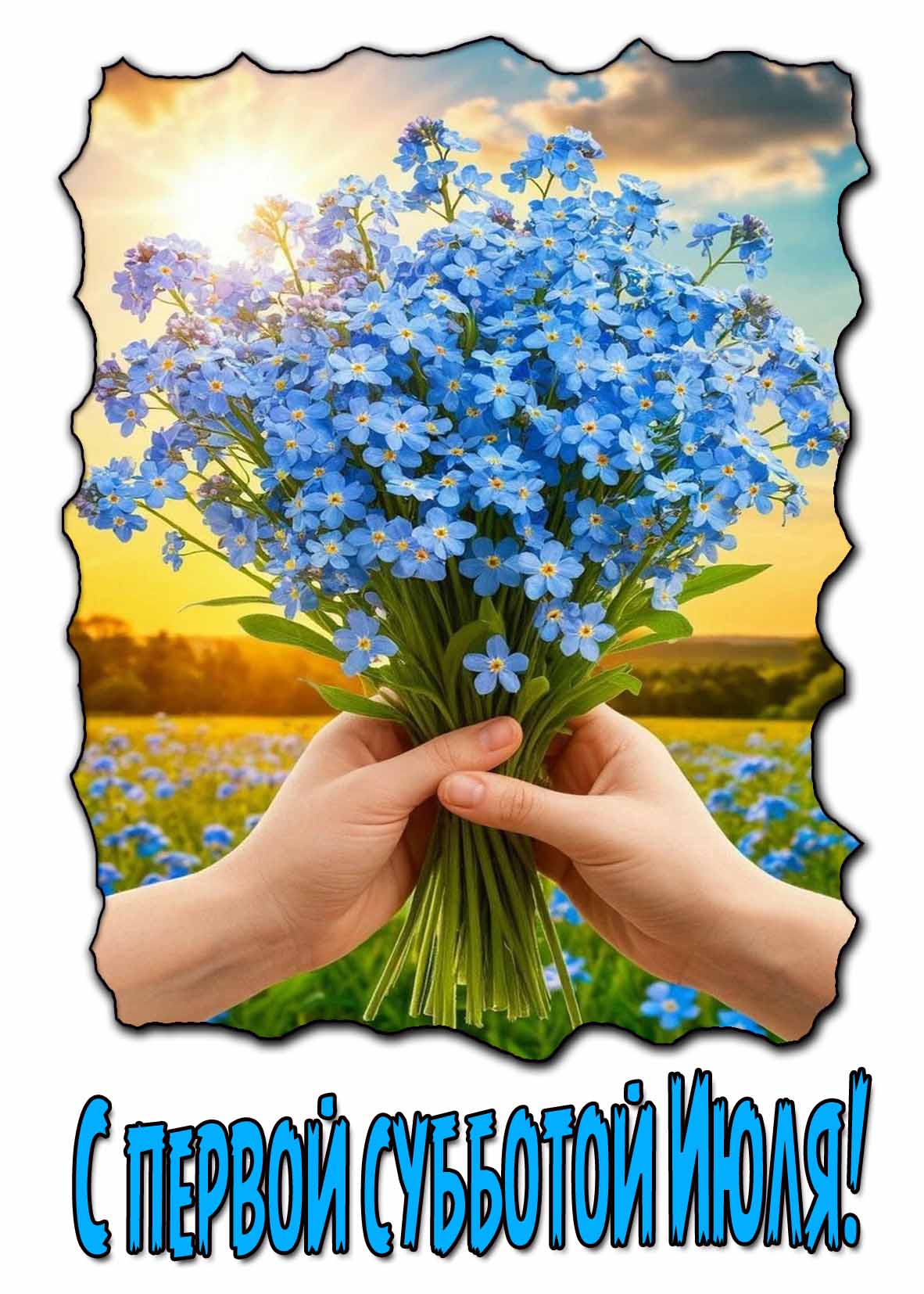Картинка в первую субботу Июля