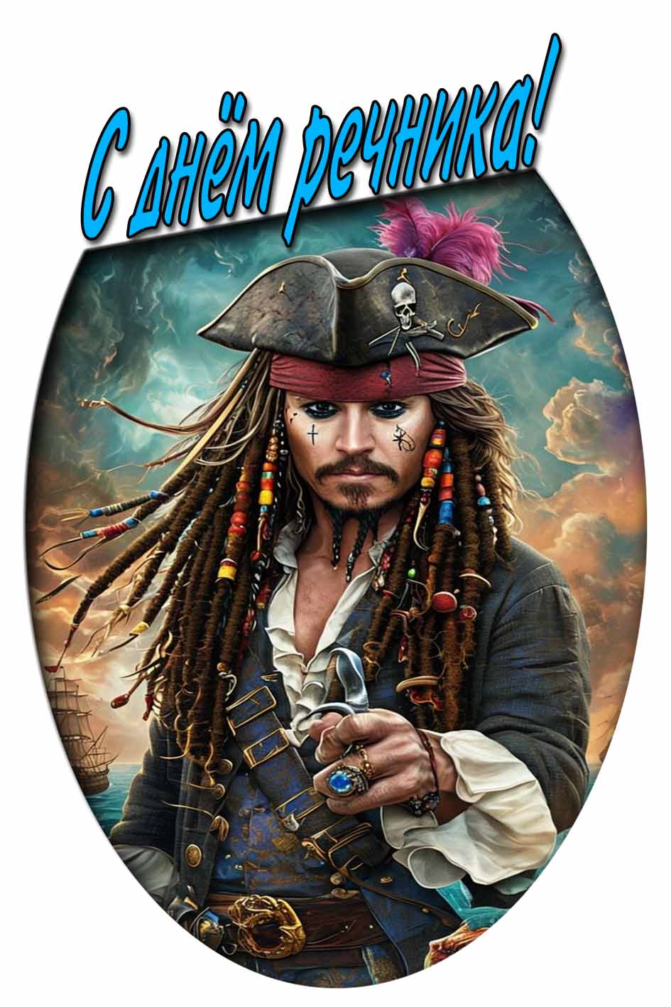 Картинка с днём речника