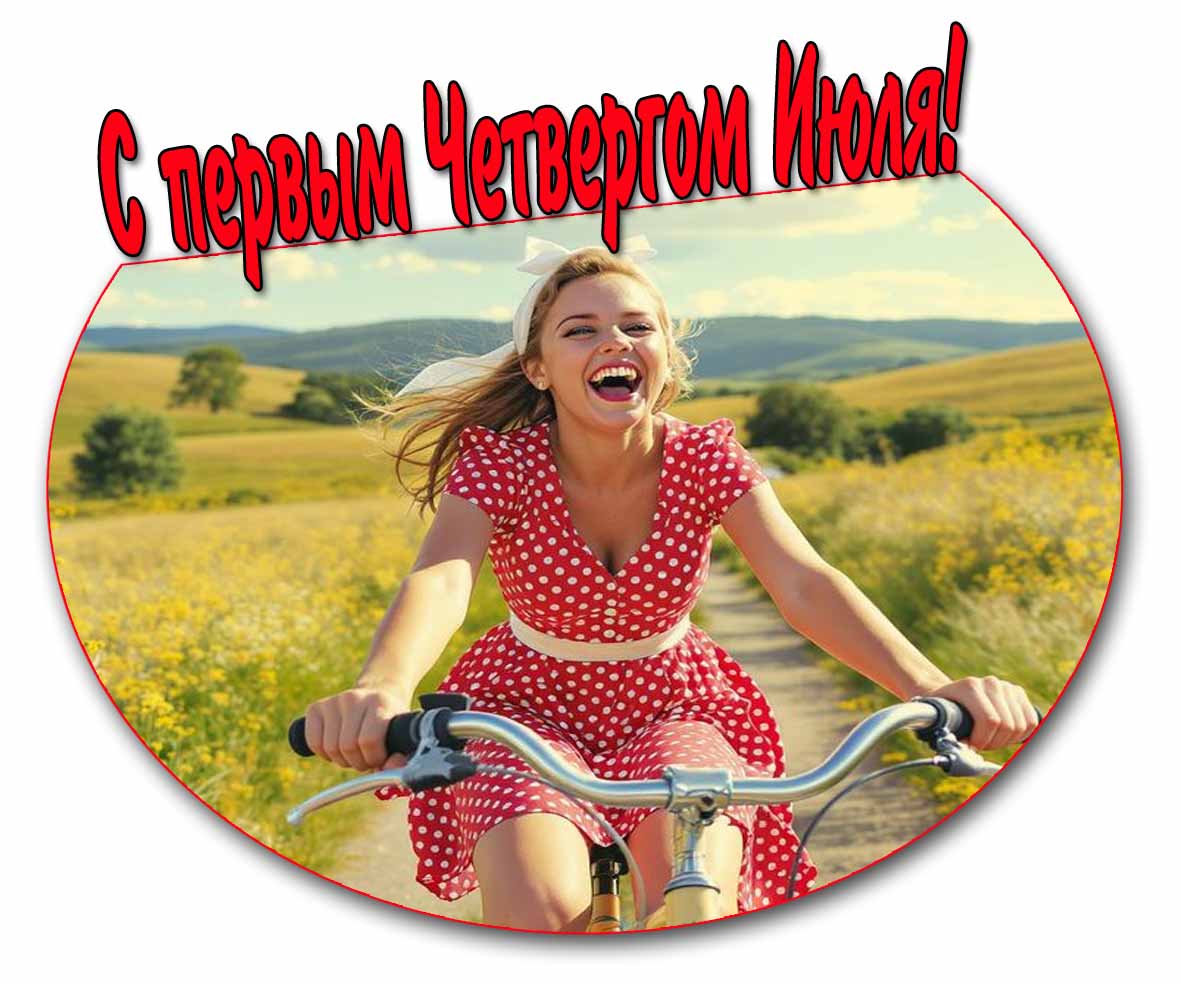 Прикольная картинка с первым четвергом Июля