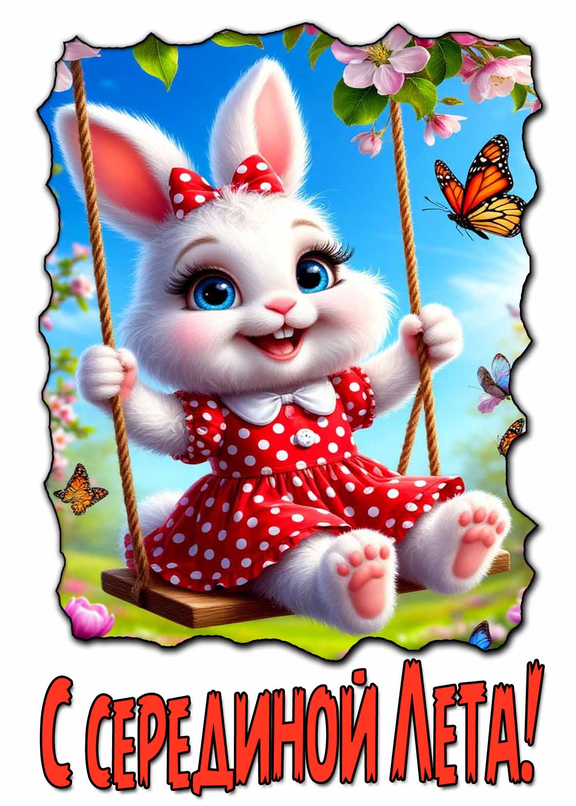 Красивая картинка с серединой Лета