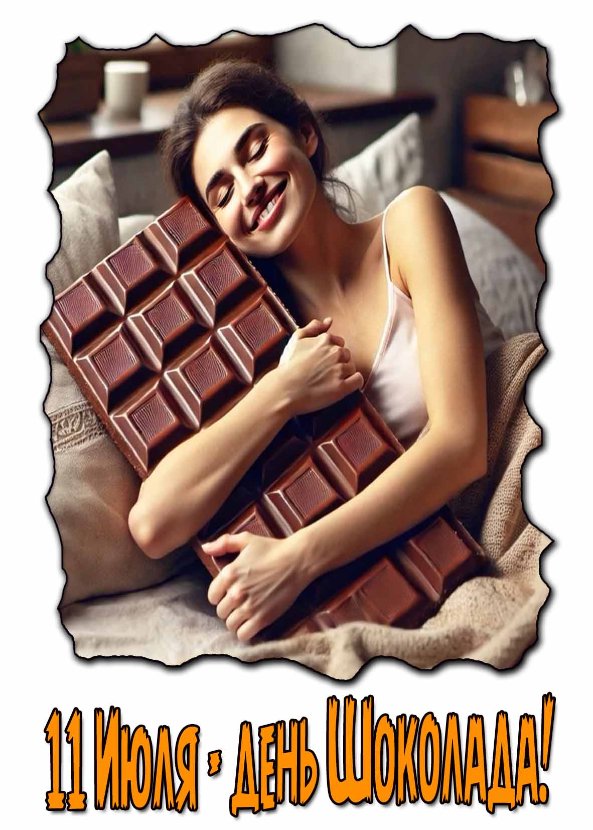 11 Июля день шоколада! - смешная картинка