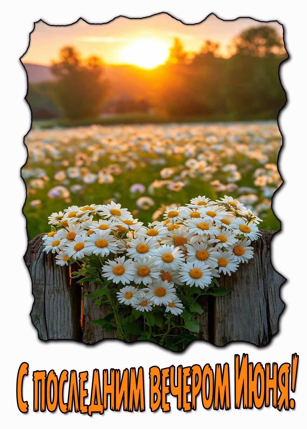 С последним вечером Июня! - красивая картинка