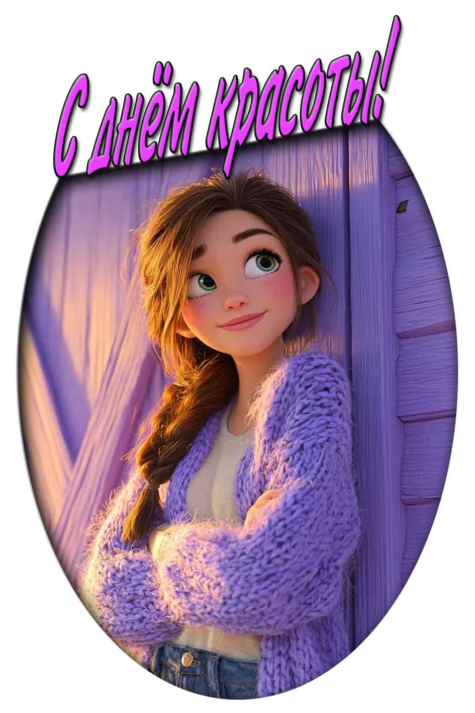 С днём красоты! - картинка для девушек