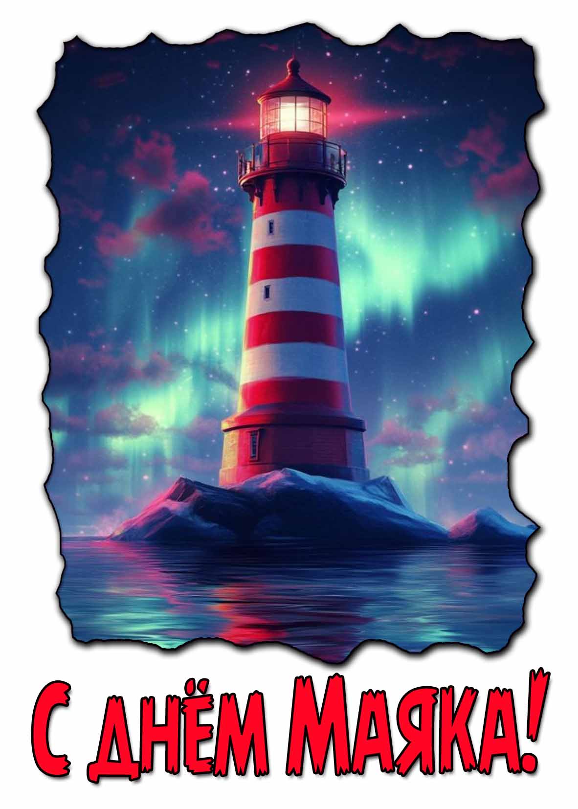 Красивая картинка с днём Маяка