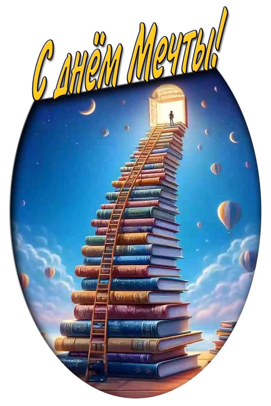 Картинка с днём мечты