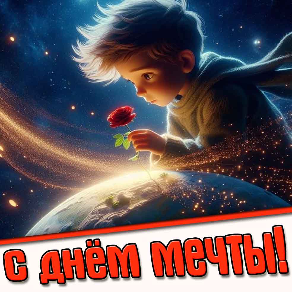 Картинка на день мечты