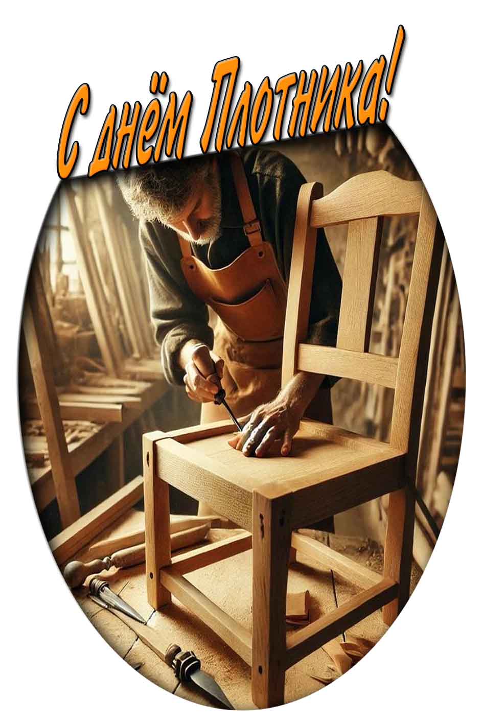 Картинка с днём плотника