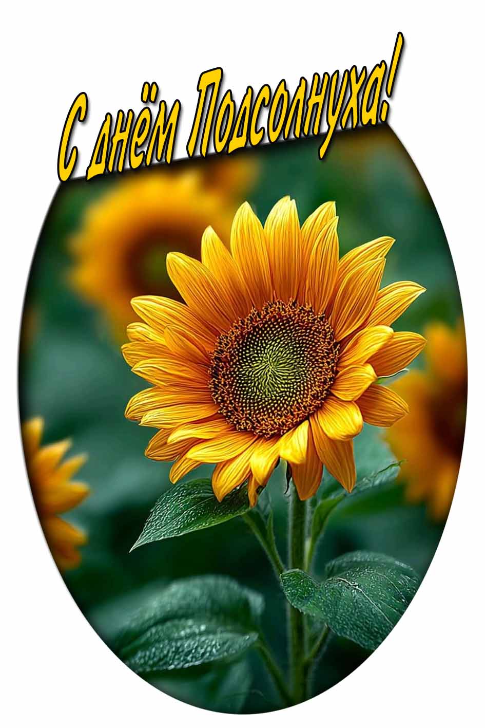 С днём Подсолнуха! - красивая картинка
