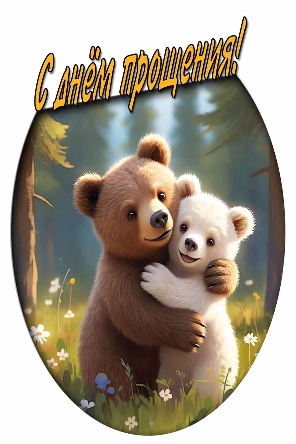 Картинка с днём прощения