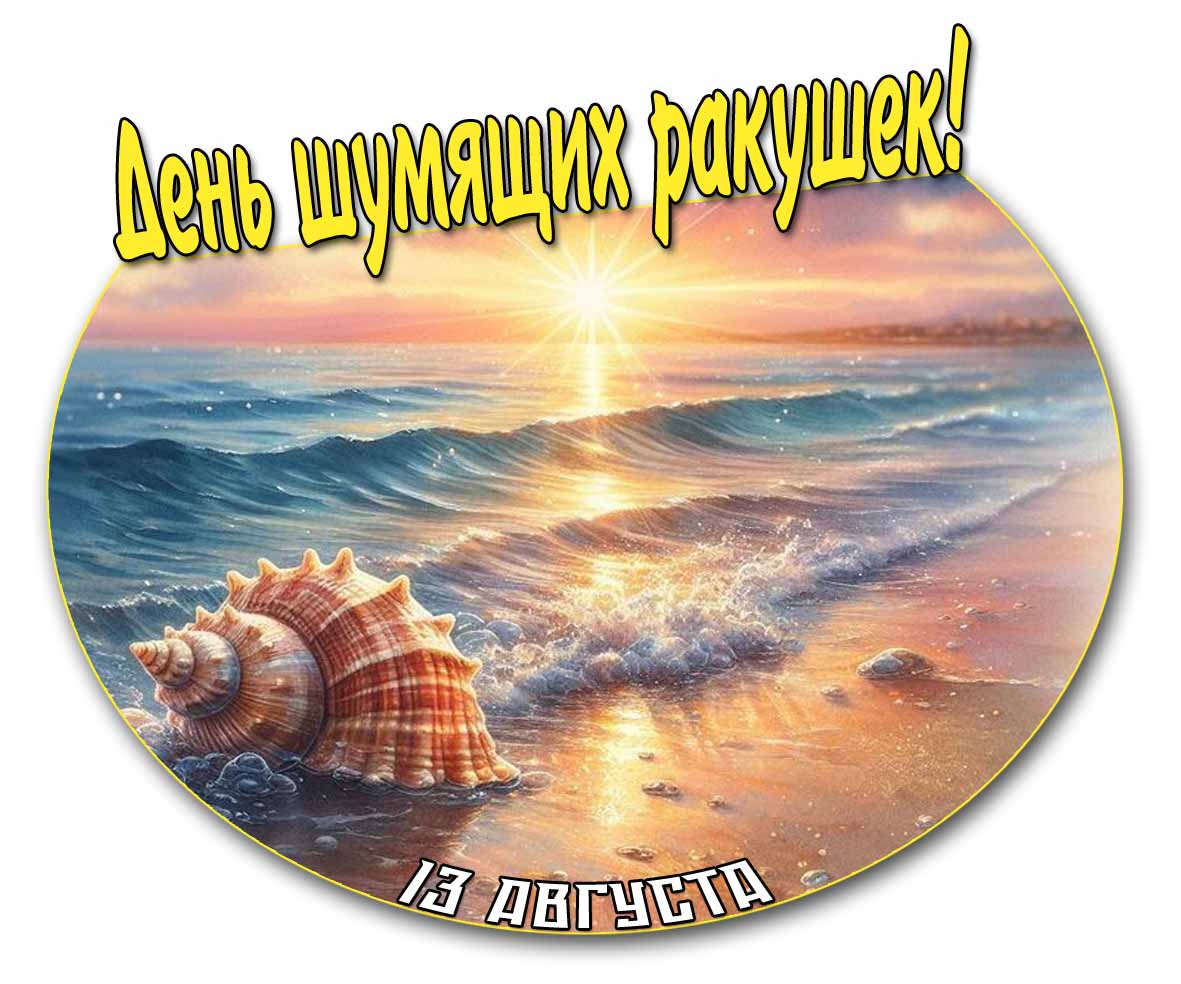 С днём шумящих ракушек! - картинка