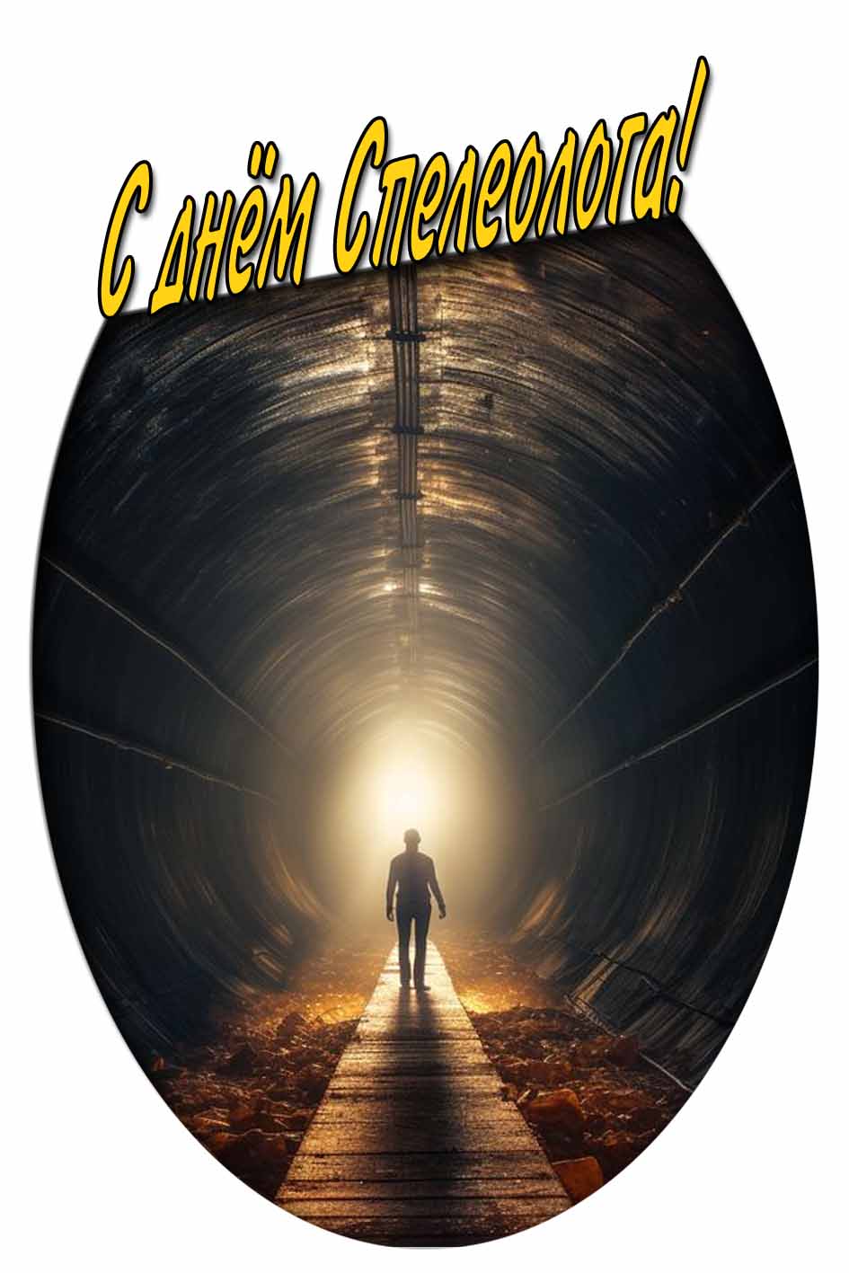 С днём спелеолога! - прикольная картинка