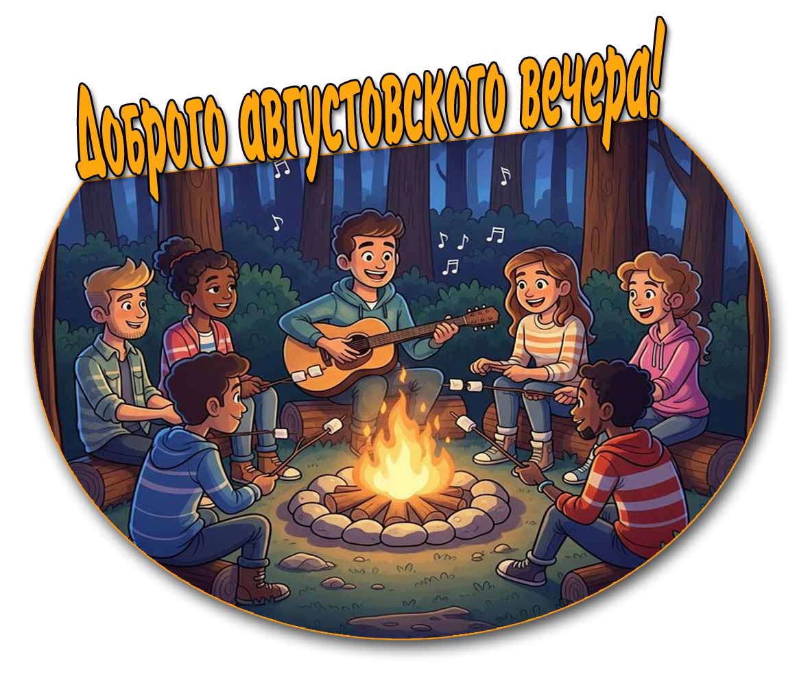 Доброго августовского вечера!