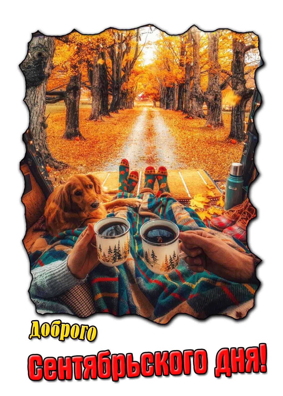 Красивая картинка доброго сентябрьского дня