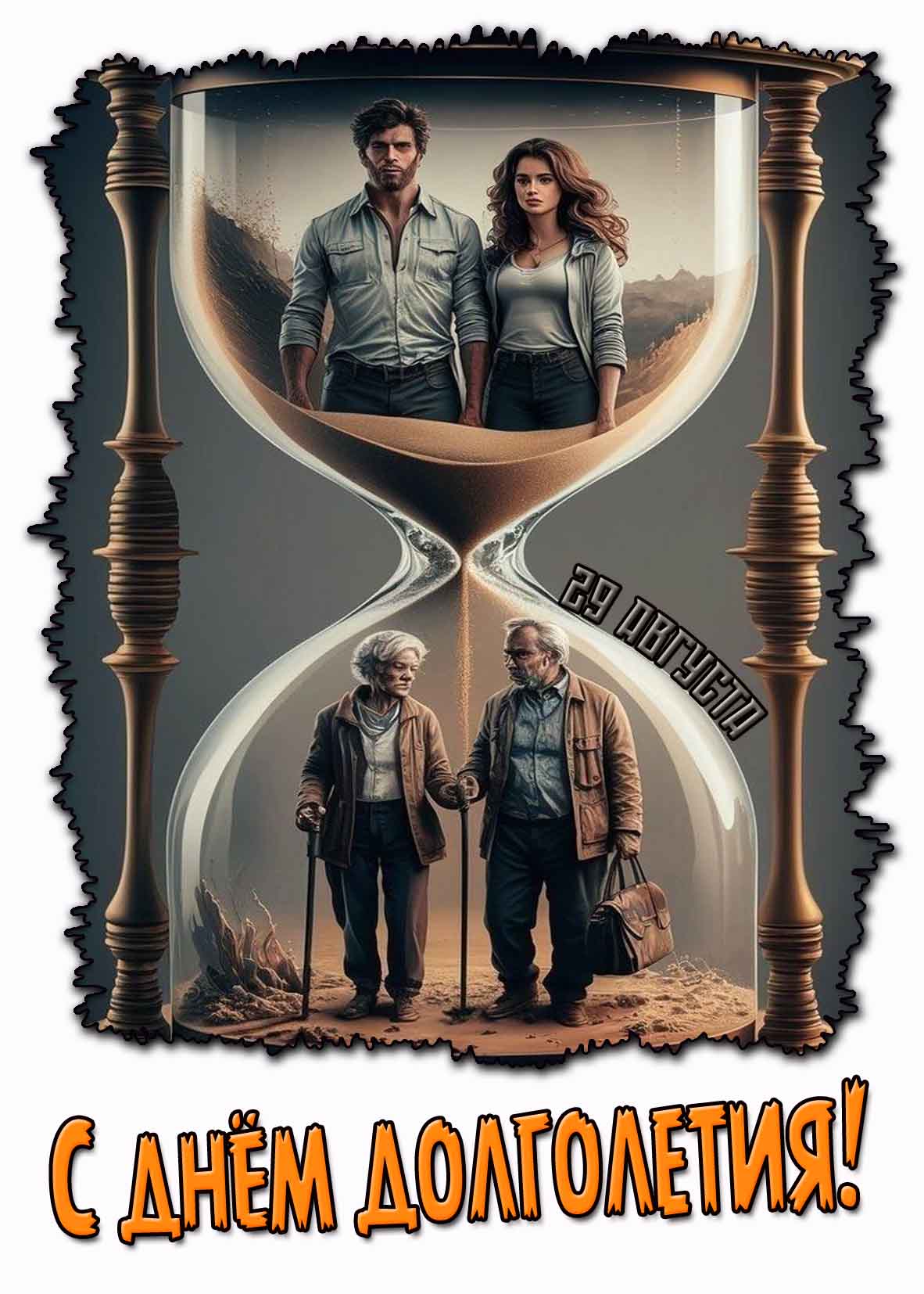 Картинка с днём долголетия 29 августа