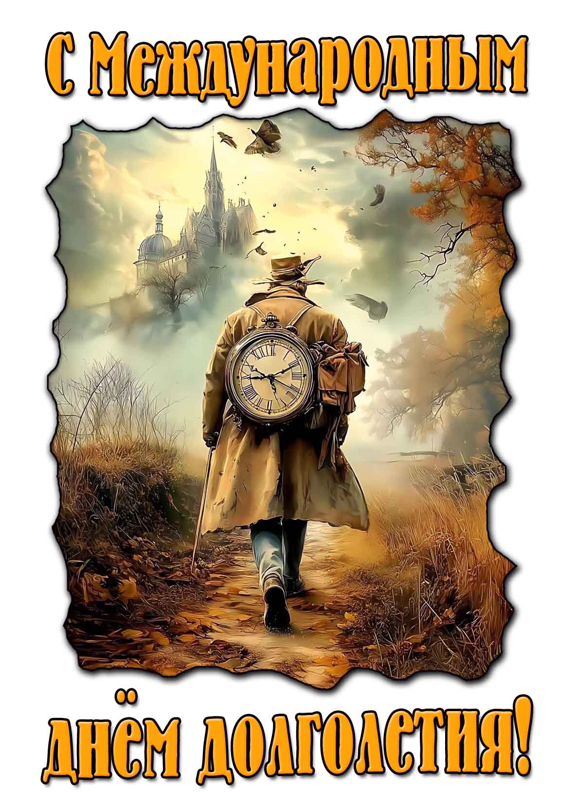 Картинка с международным днём долголетия