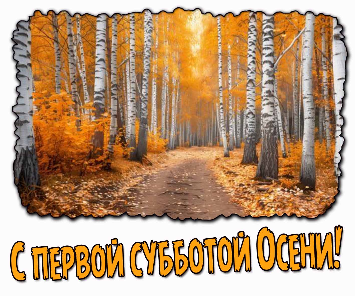 Картинка с первой субботой Осени с природой